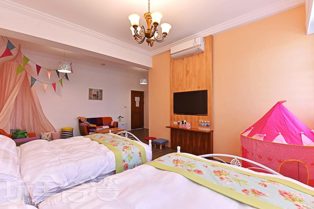 Ferienwohnung 夏日澄藍the Charming Land Baisha Exterior foto