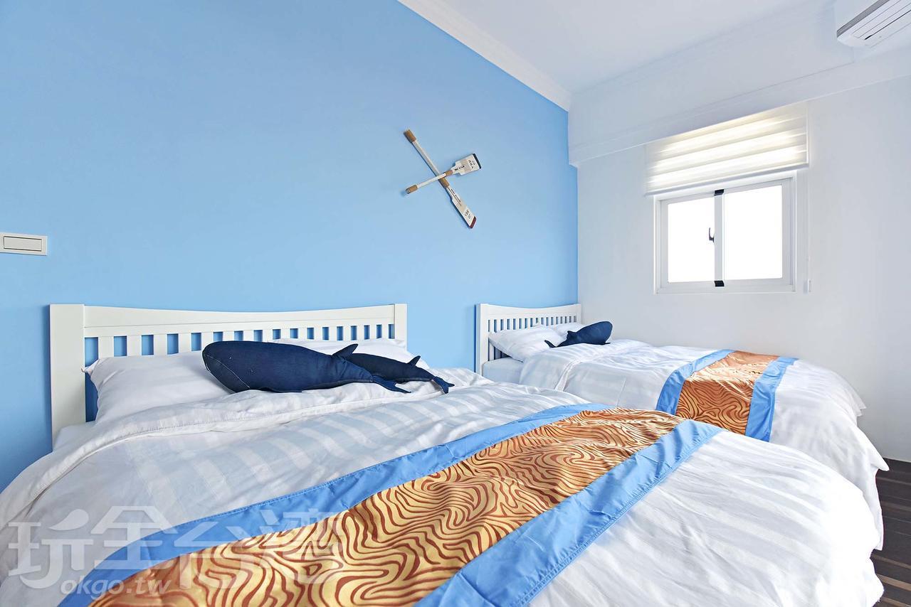 Ferienwohnung 夏日澄藍the Charming Land Baisha Exterior foto