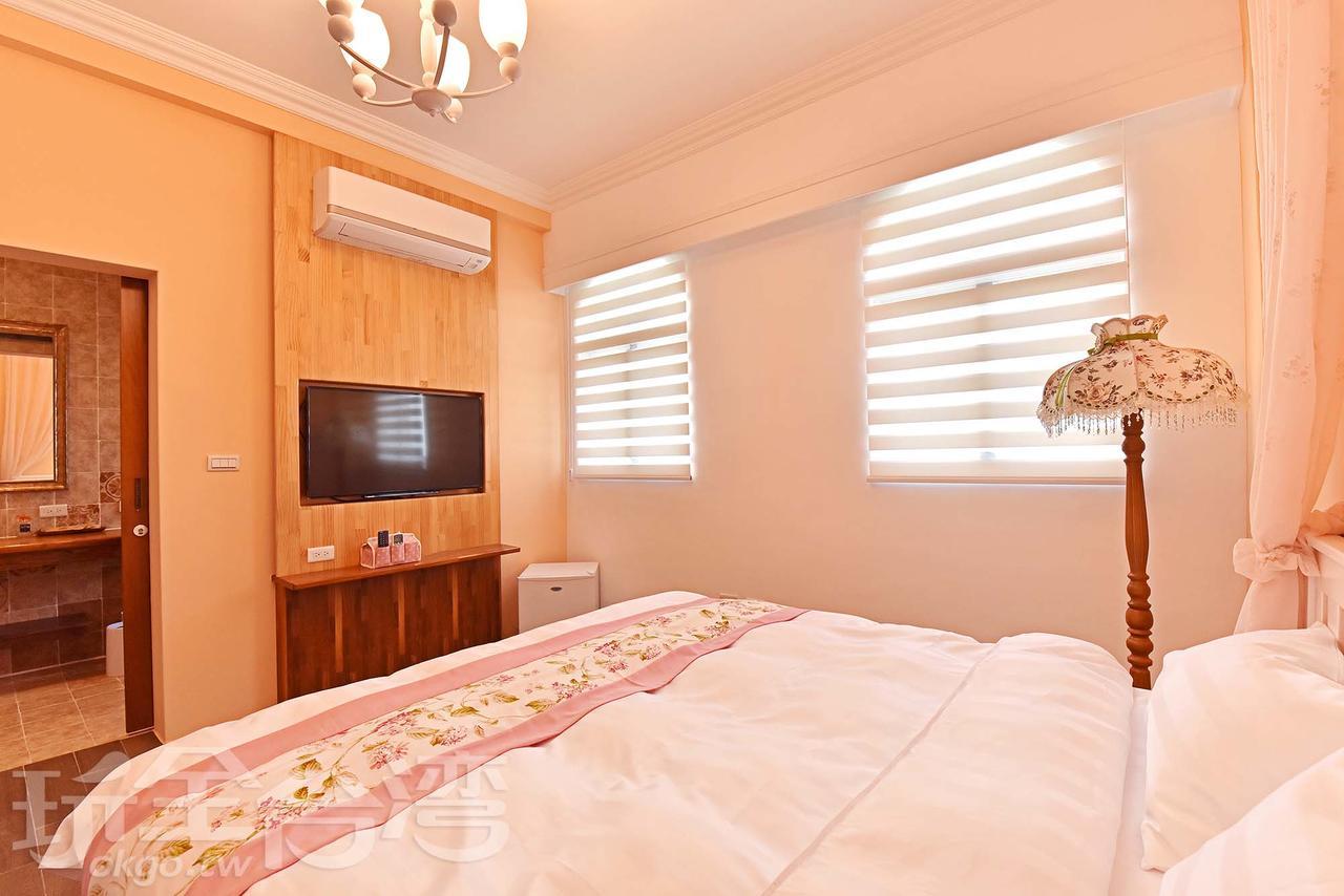 Ferienwohnung 夏日澄藍the Charming Land Baisha Exterior foto