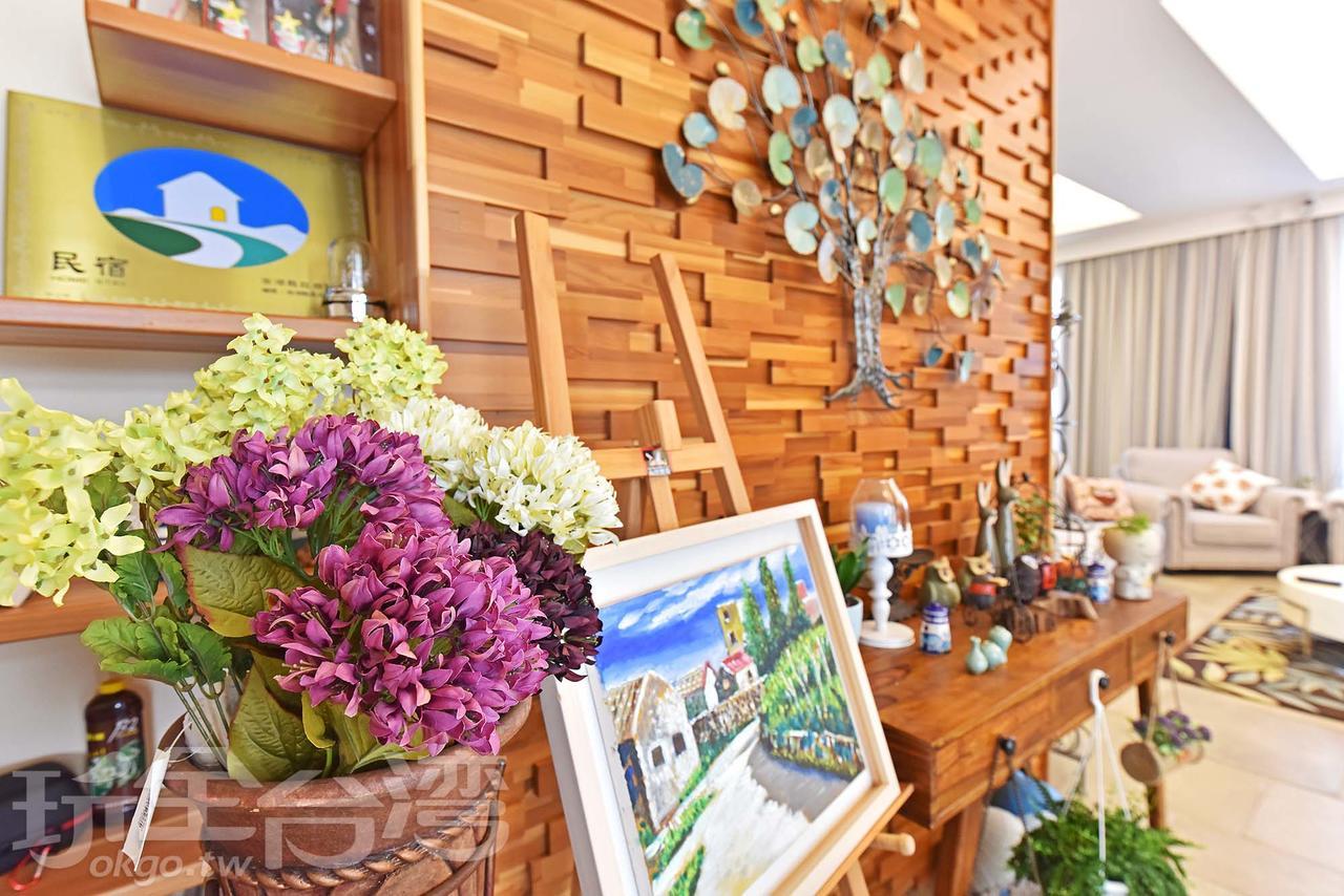 Ferienwohnung 夏日澄藍the Charming Land Baisha Exterior foto